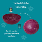 Tapis de lèche Bordeaux