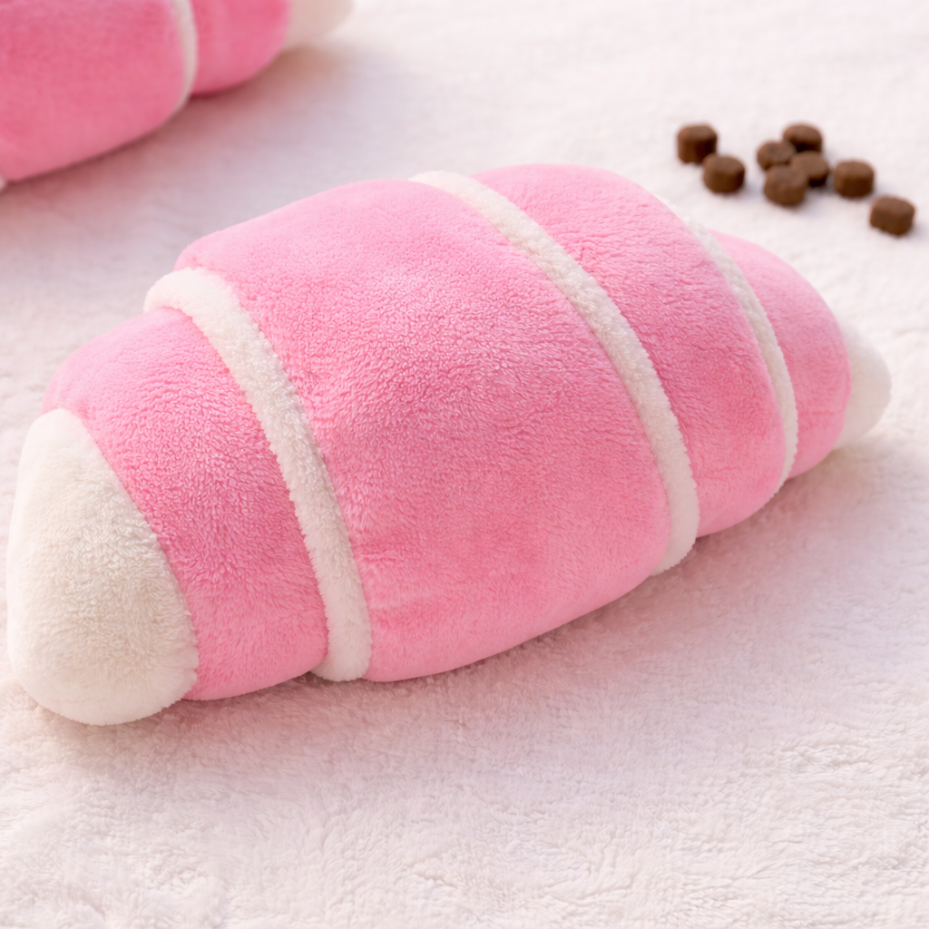 Croissant de fouille Rose (petit)