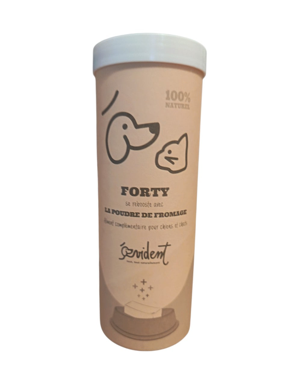 FORTY - Poudre de fromage