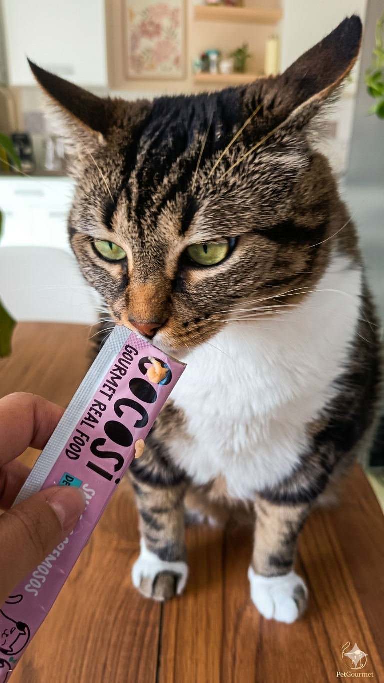 Snacks Crémeux au Thon - Chat