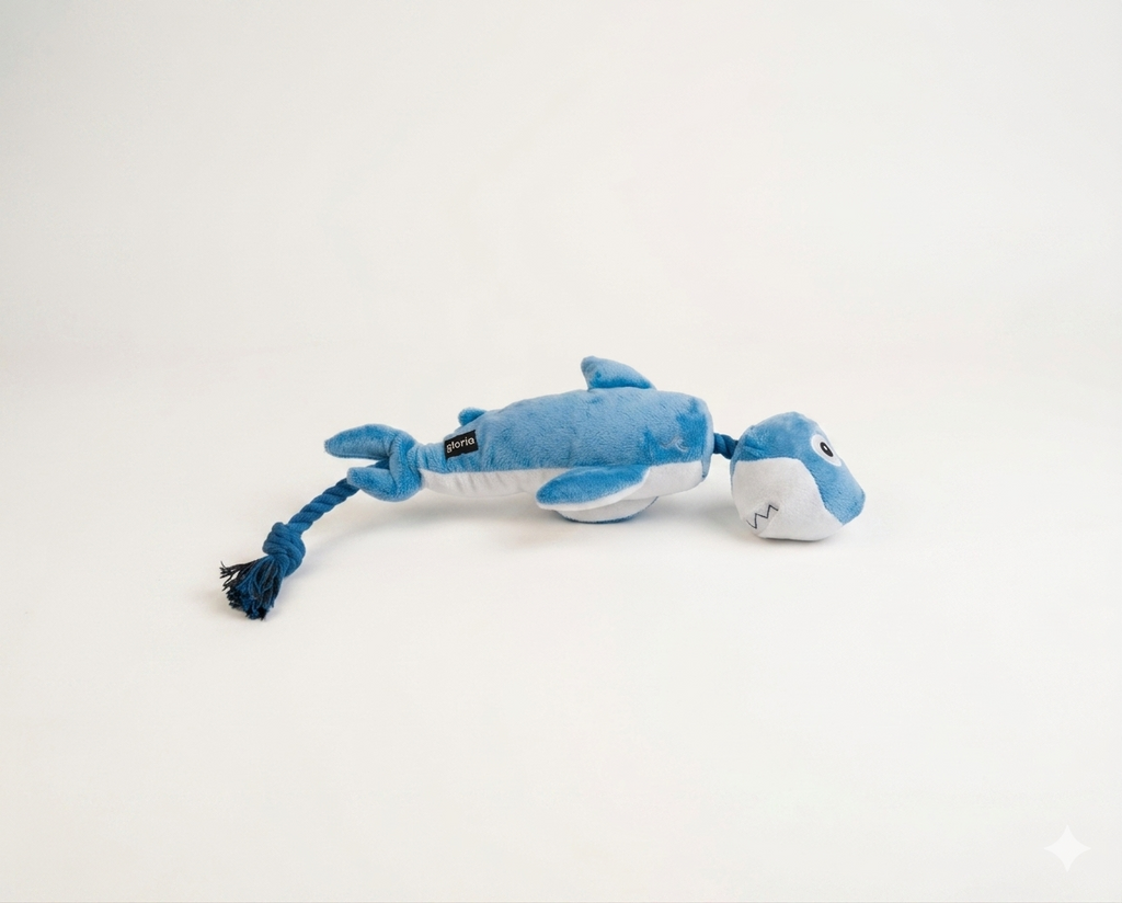 Peluche Corde - Requin