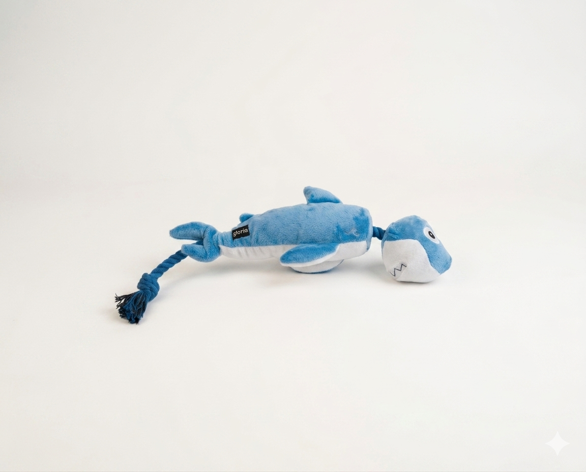 Peluche Corde - Requin