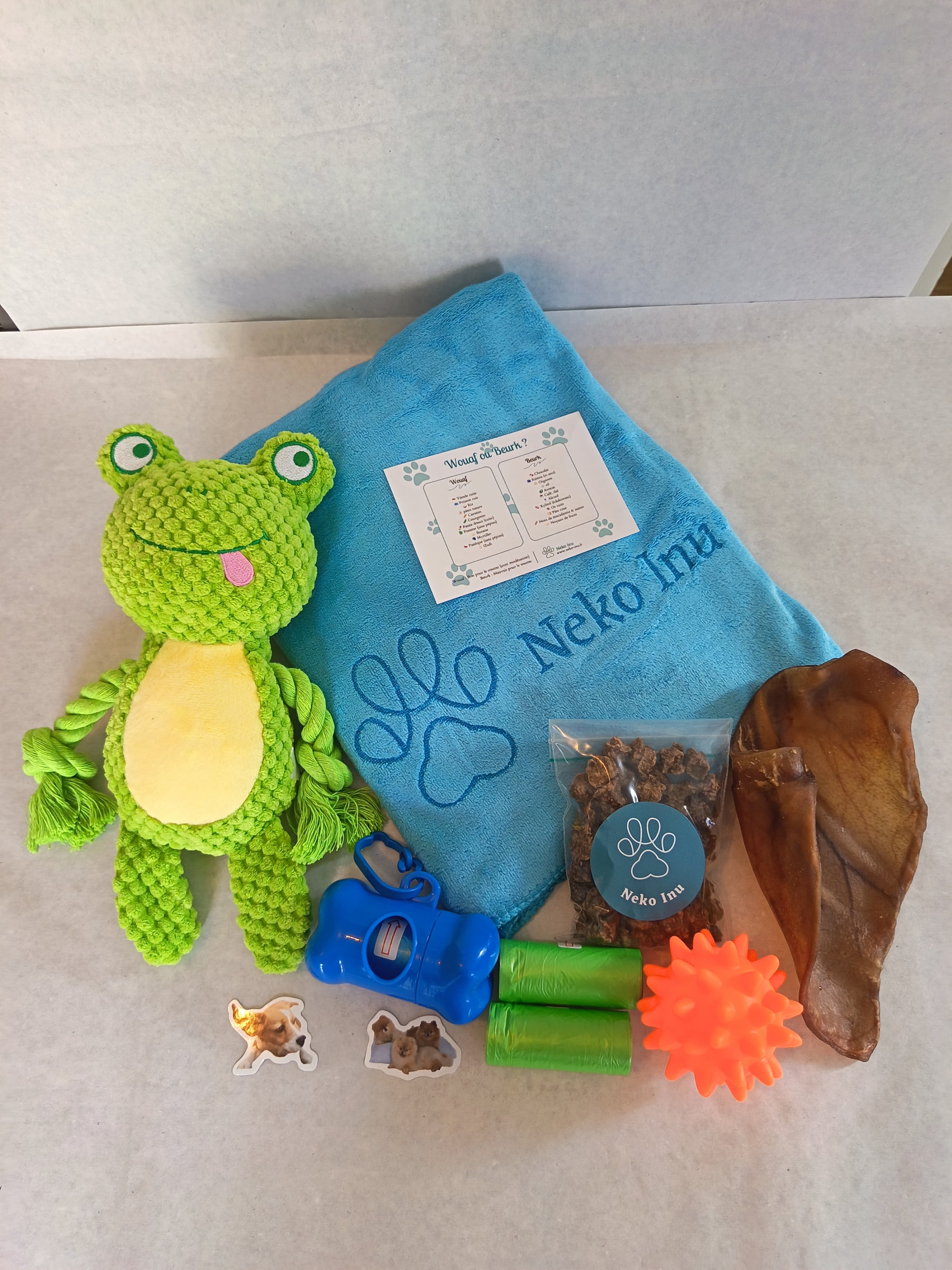 Box Essentielle pour Chien