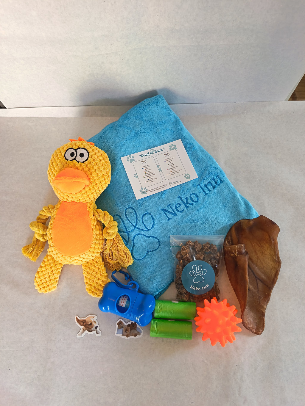 Box Essentielle pour Chien