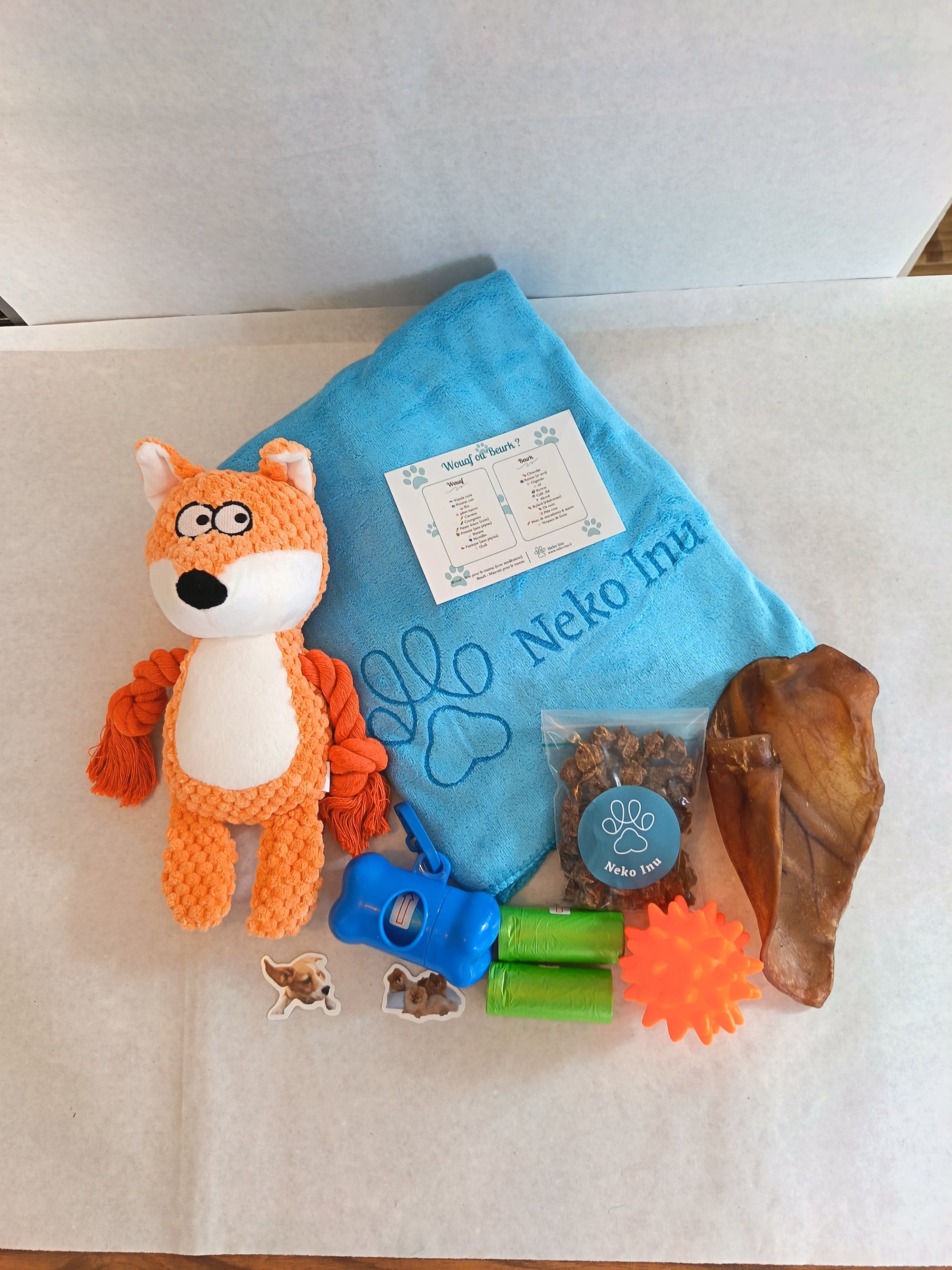 Box Essentielle pour Chien