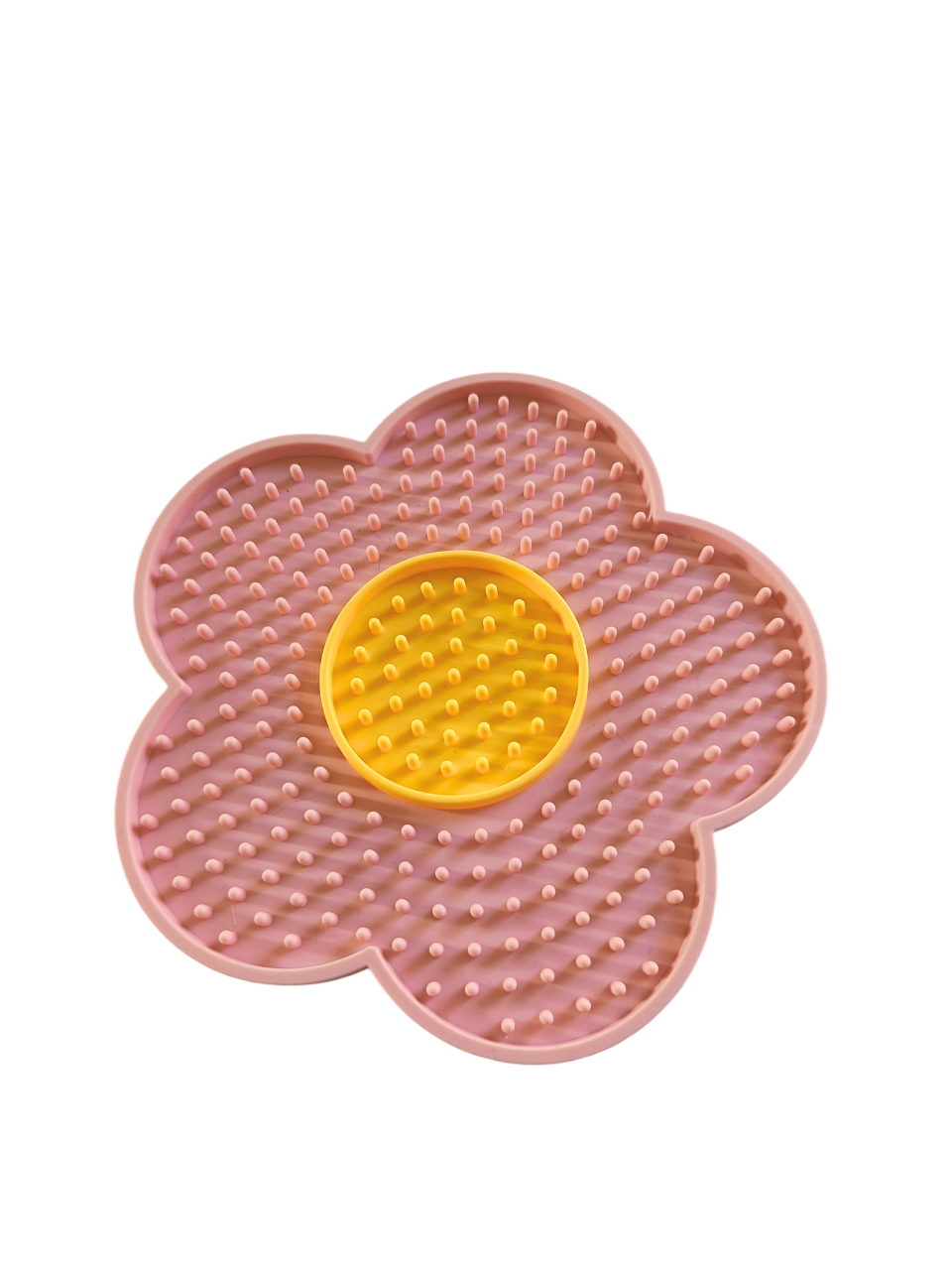 Tapis de lèche Rose - Chat ou petit chien