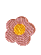 Tapis de lèche Rose - Chat ou petit chien