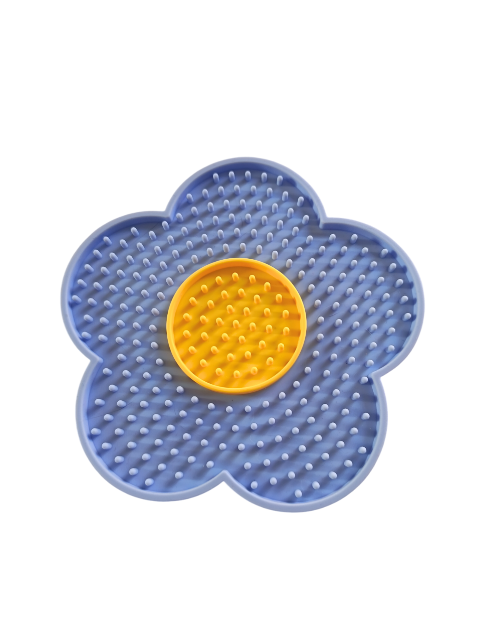 Tapis de lèche Bleu - Chat ou petit chien