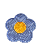 Tapis de lèche Bleu - Chat ou petit chien