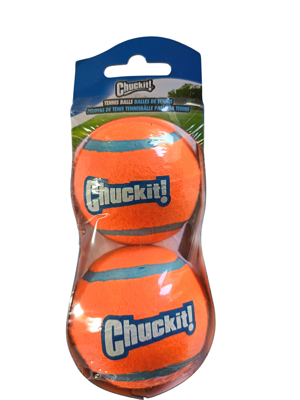 Balle de Tennis Chuckit - Lot de 2