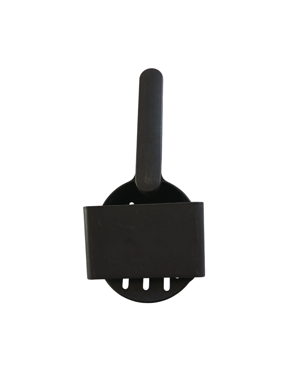 Pelle à litière Murale Noire - Chat