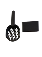 Pelle à litière Murale Noire - Chat