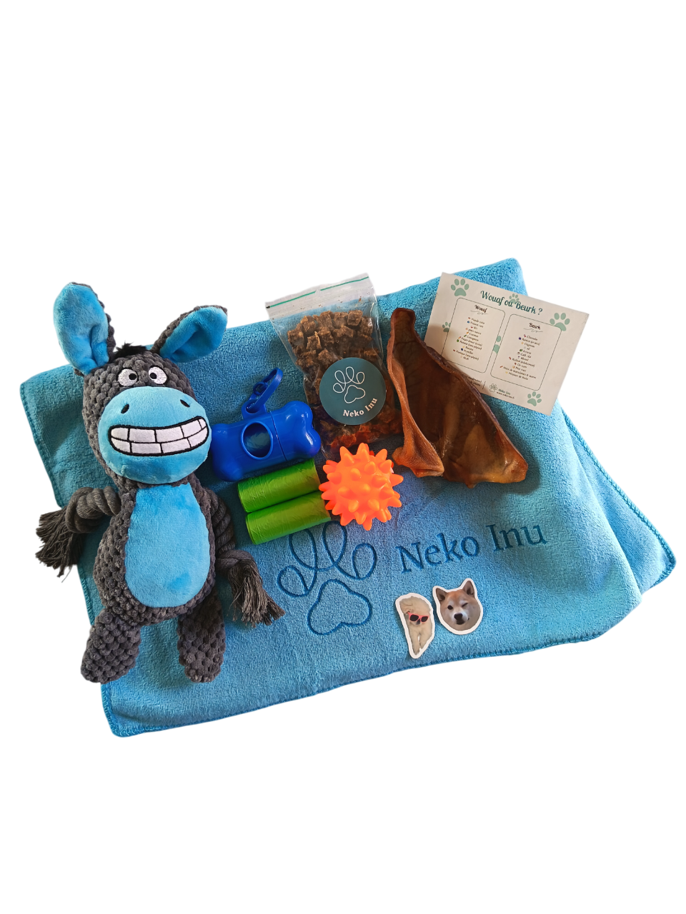 Box Essentielle pour Chien