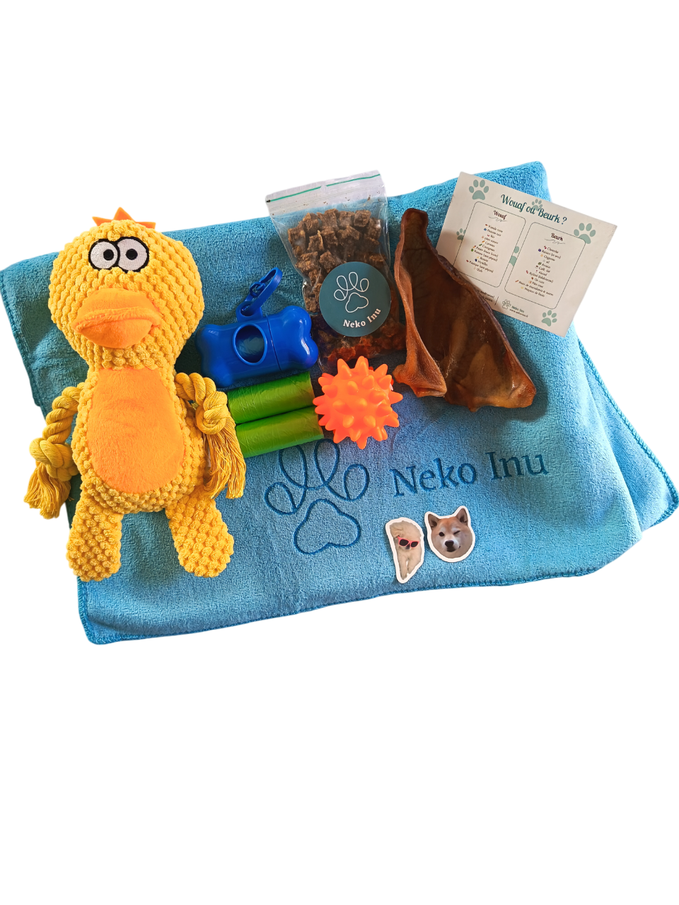 Box Essentielle pour Chien