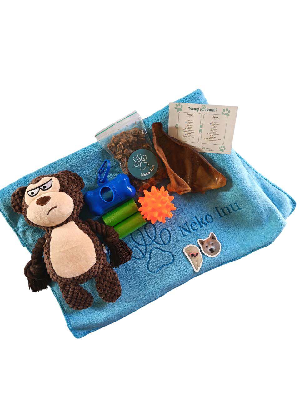 Box Essentielle pour Chien