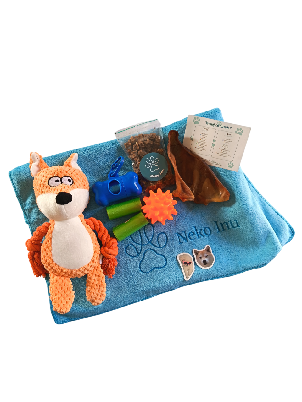 Box Essentielle pour Chien