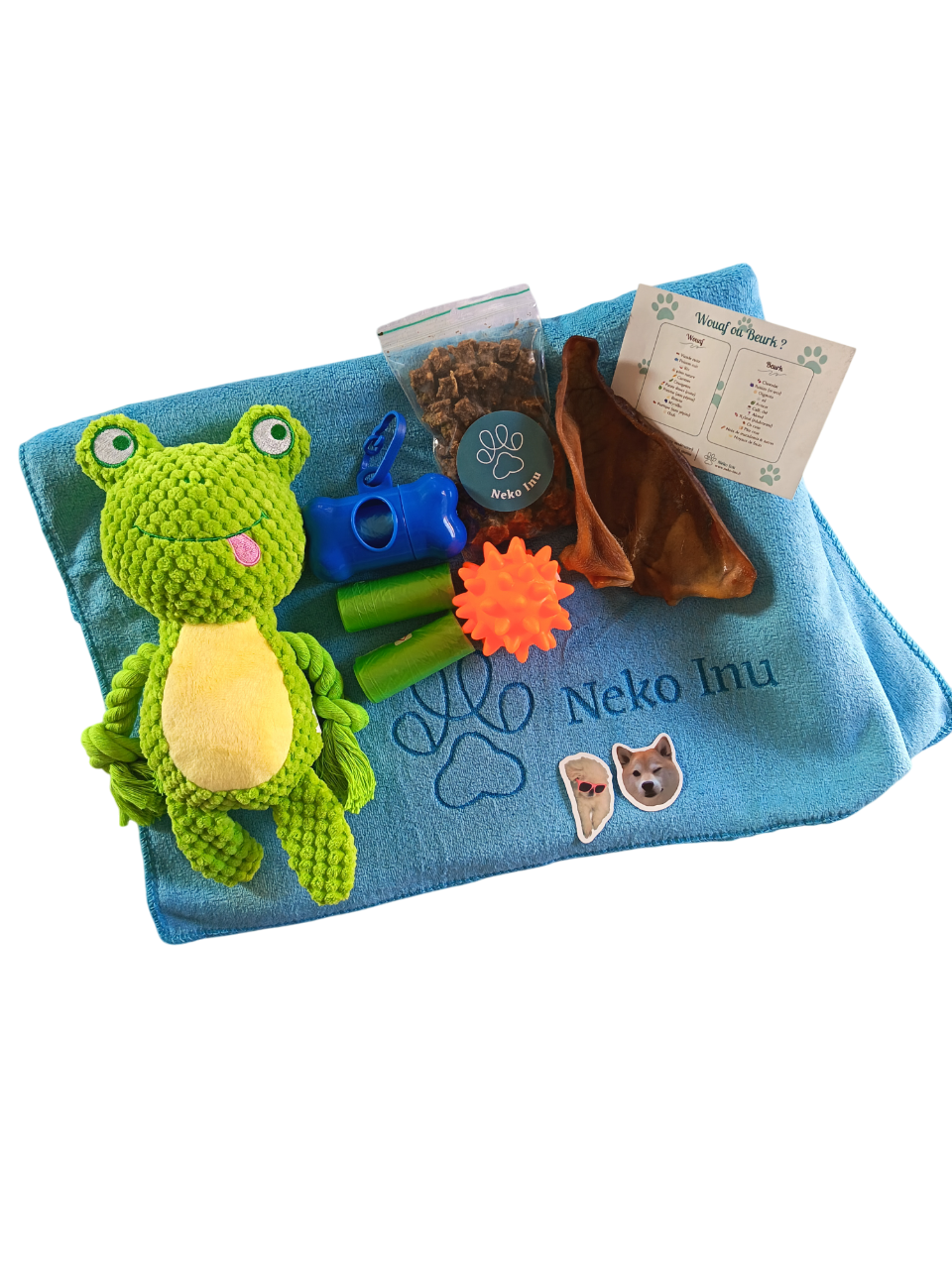 Box Essentielle pour Chien