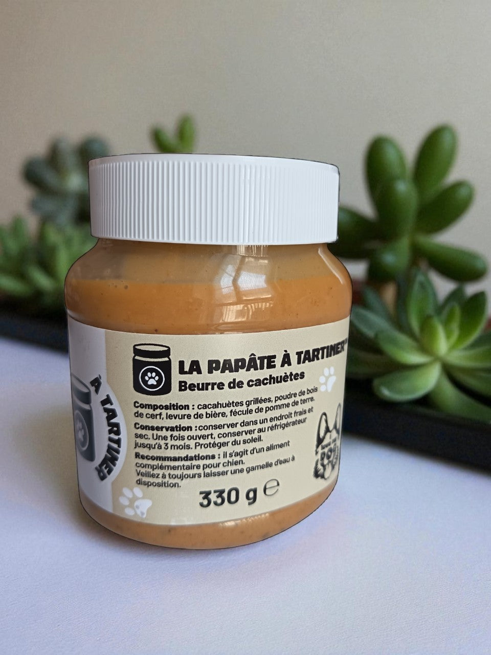 Beurre de cacahuète - 330gr