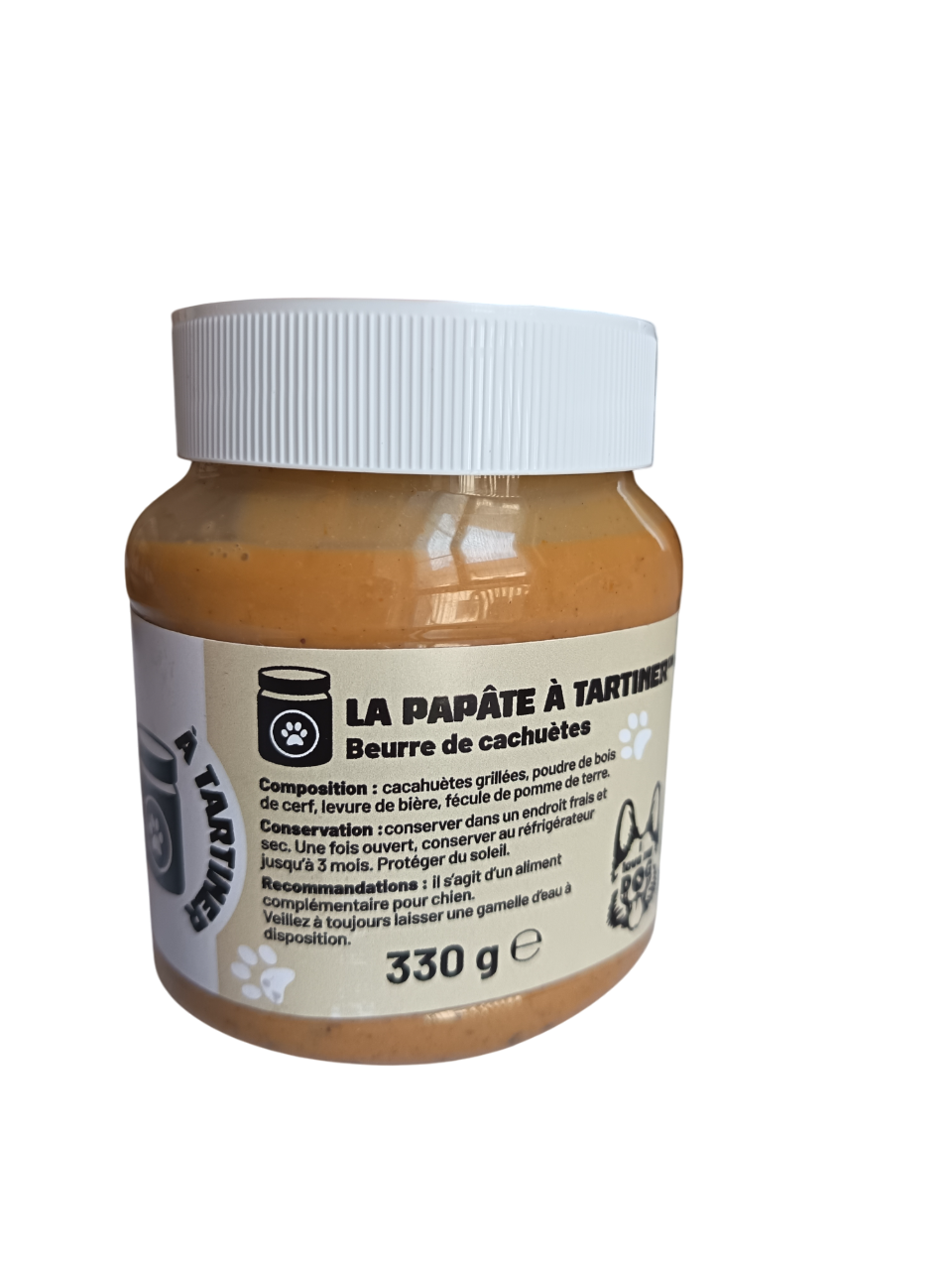 Beurre de cacahuète - 330gr