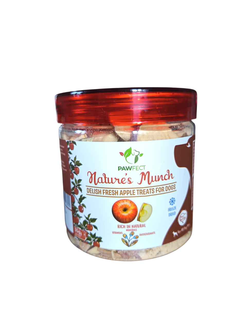 Fruits Lyophilisés (Banane / Ananas / Pomme)