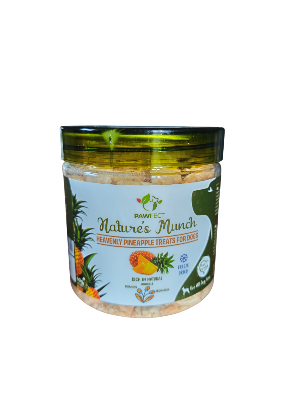 Fruits Lyophilisés (Banane / Ananas / Pomme)