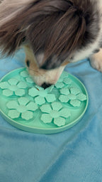 Tapis Anti-glouton Bleu