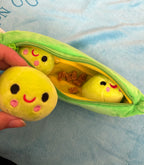 Peluche Fouille Pois