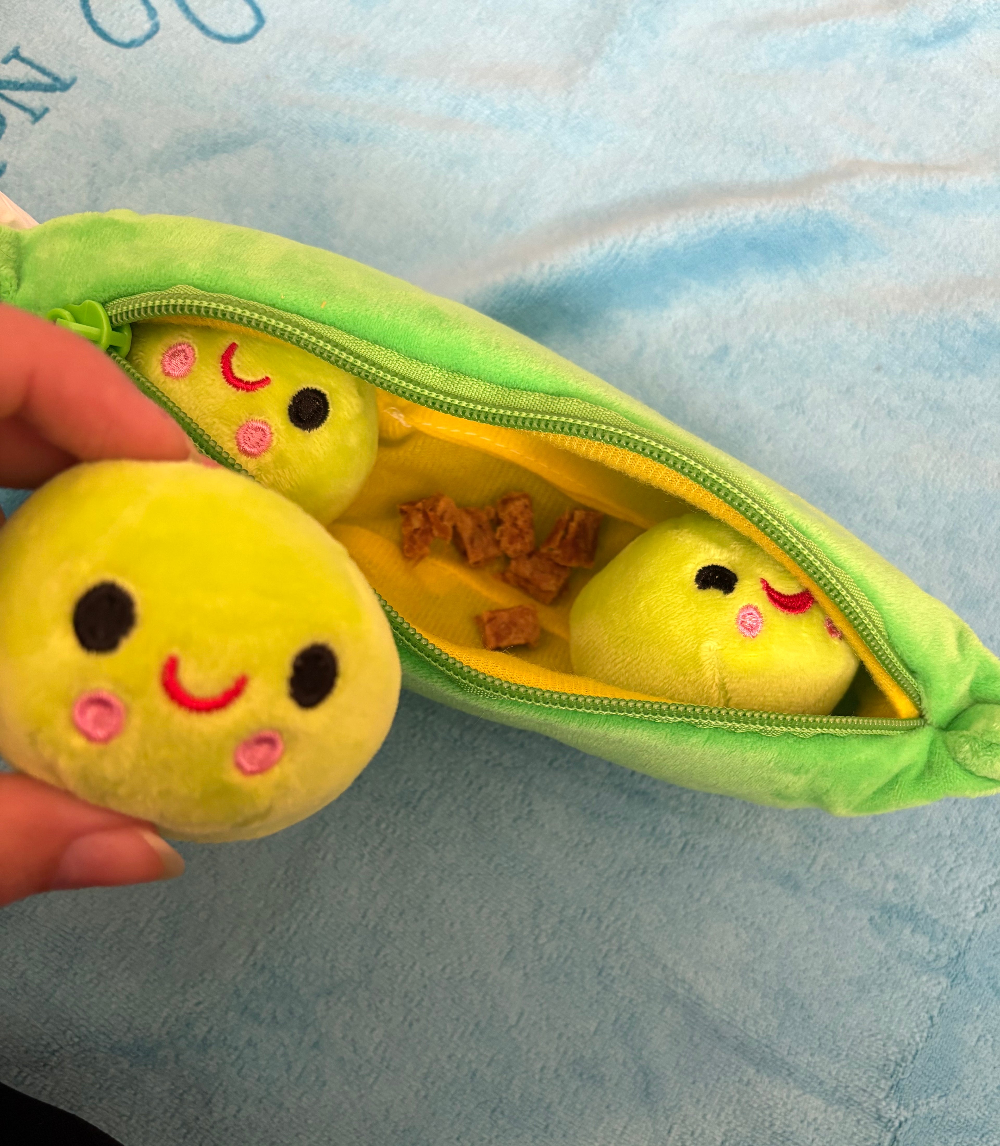 Peluche Fouille Pois