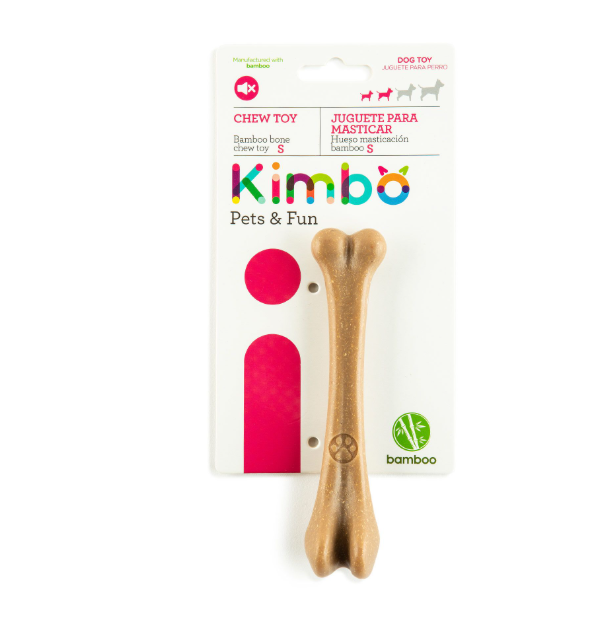 Os à mâcher en bambou saveur poulet