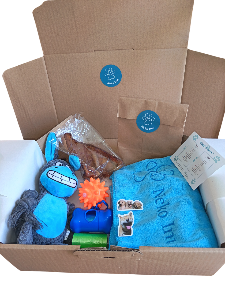 Box Essentielle pour Chien