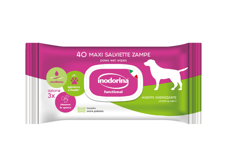 Lingettes nettoyantes fonctionnelles