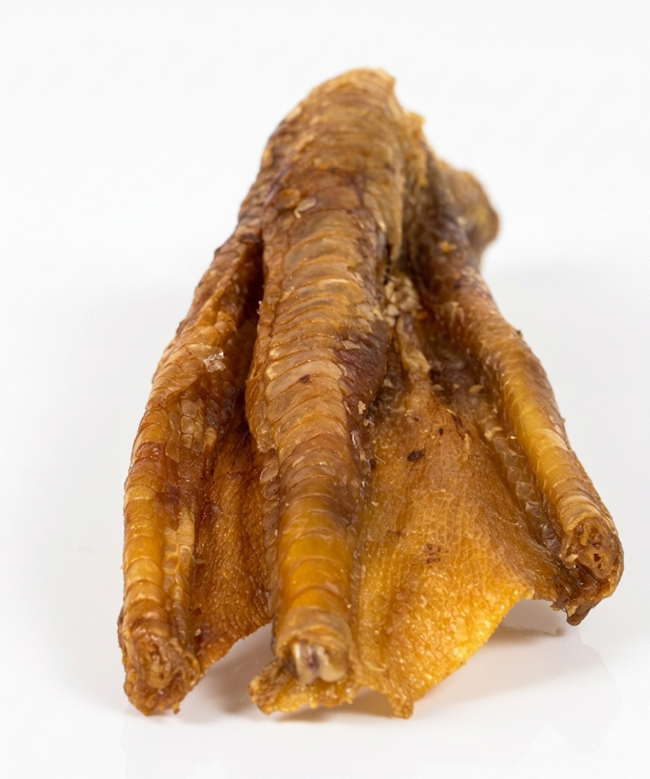 Pattes de canard séchées