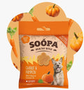 Friandises à la courge, huile de coco & curcuma Soopa